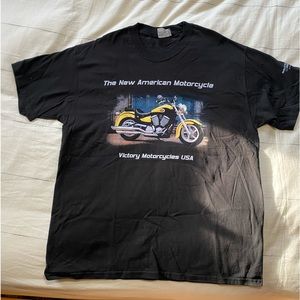 American motorcycle victory T-shirt
